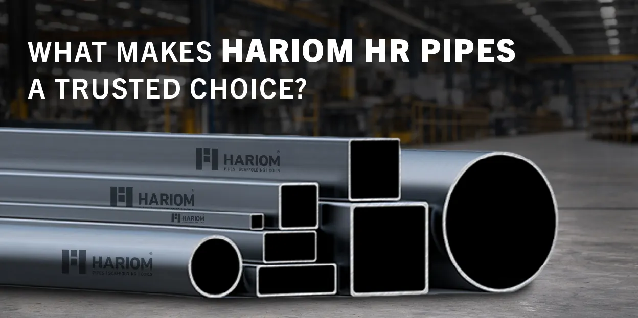 HR Pipes for construction and scaffolding